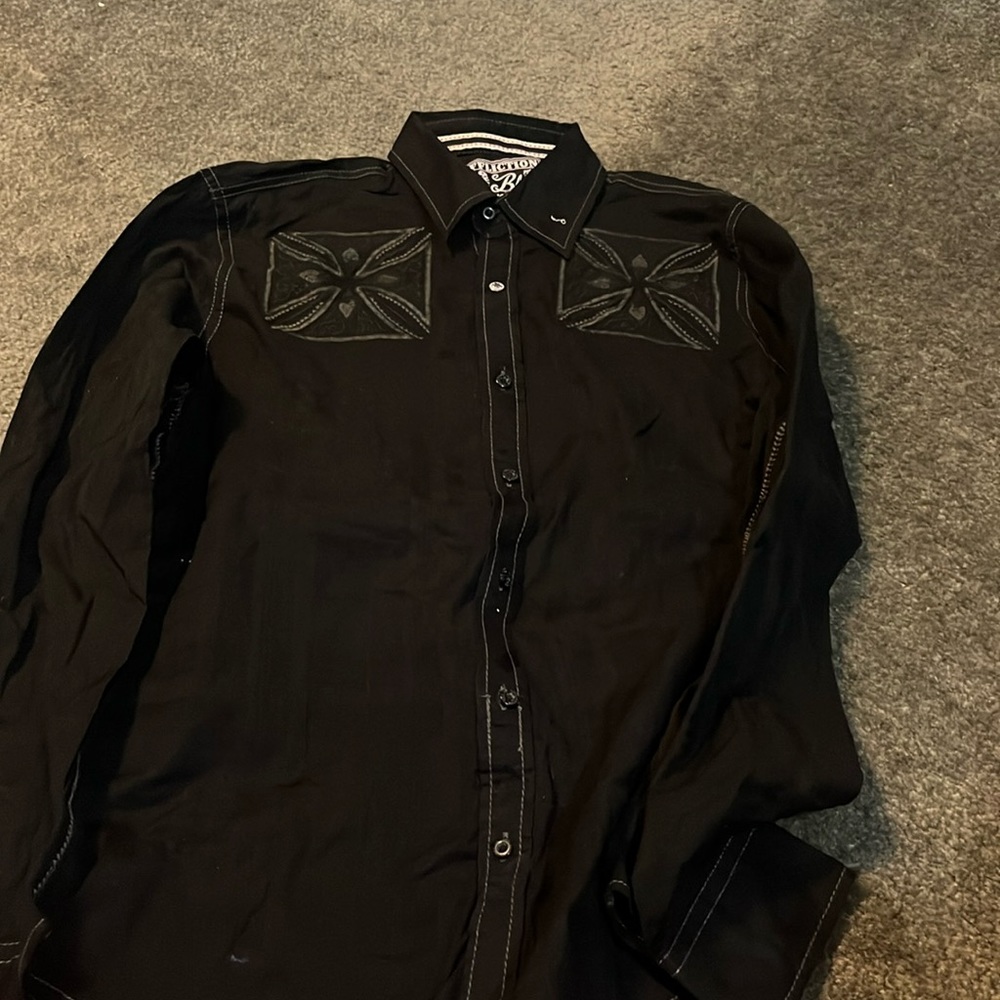 Affliction flannel